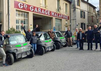 Croisière Verte Citroën Ami Cargo voiture électrique sans permis