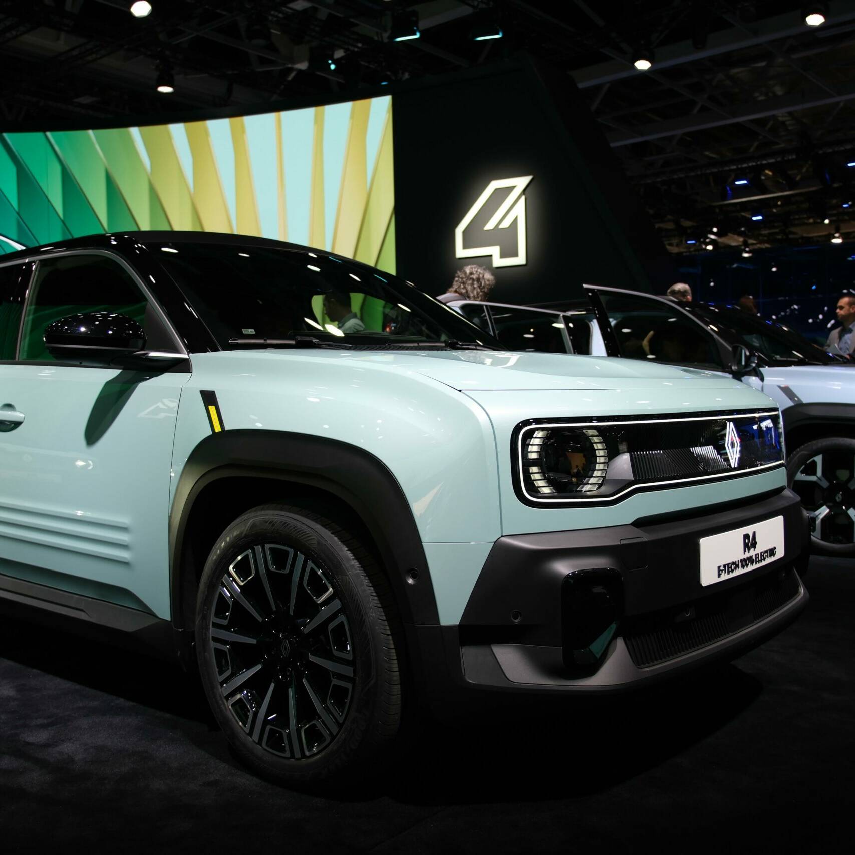 Renault E-Tech Renault 4 électrique voitures électriques