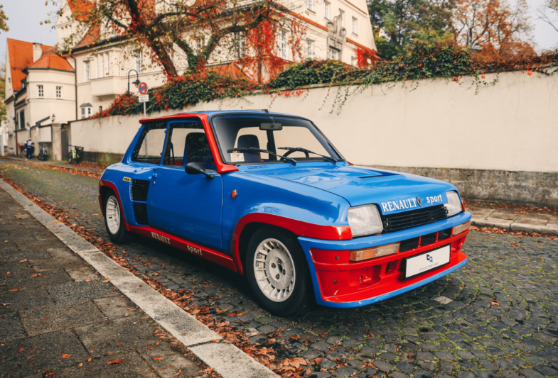 Renault 5 Turbo youngtimer