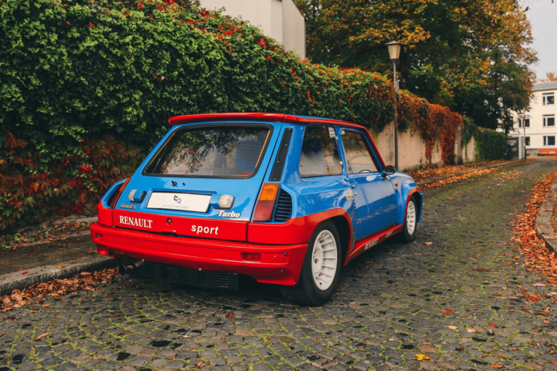 Renault 5 Turbo youngtimer