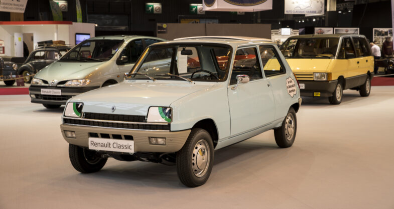 Renault 5 électrique R5 électrique Renault 5 E-Tech electric