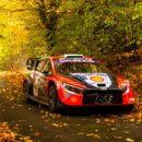 WRC 2024 Ott Tänak Thierry Neuville Rallye d'Europe Centrale