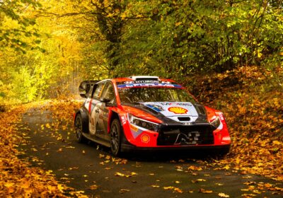 WRC 2024 Ott Tänak Thierry Neuville Rallye d'Europe Centrale