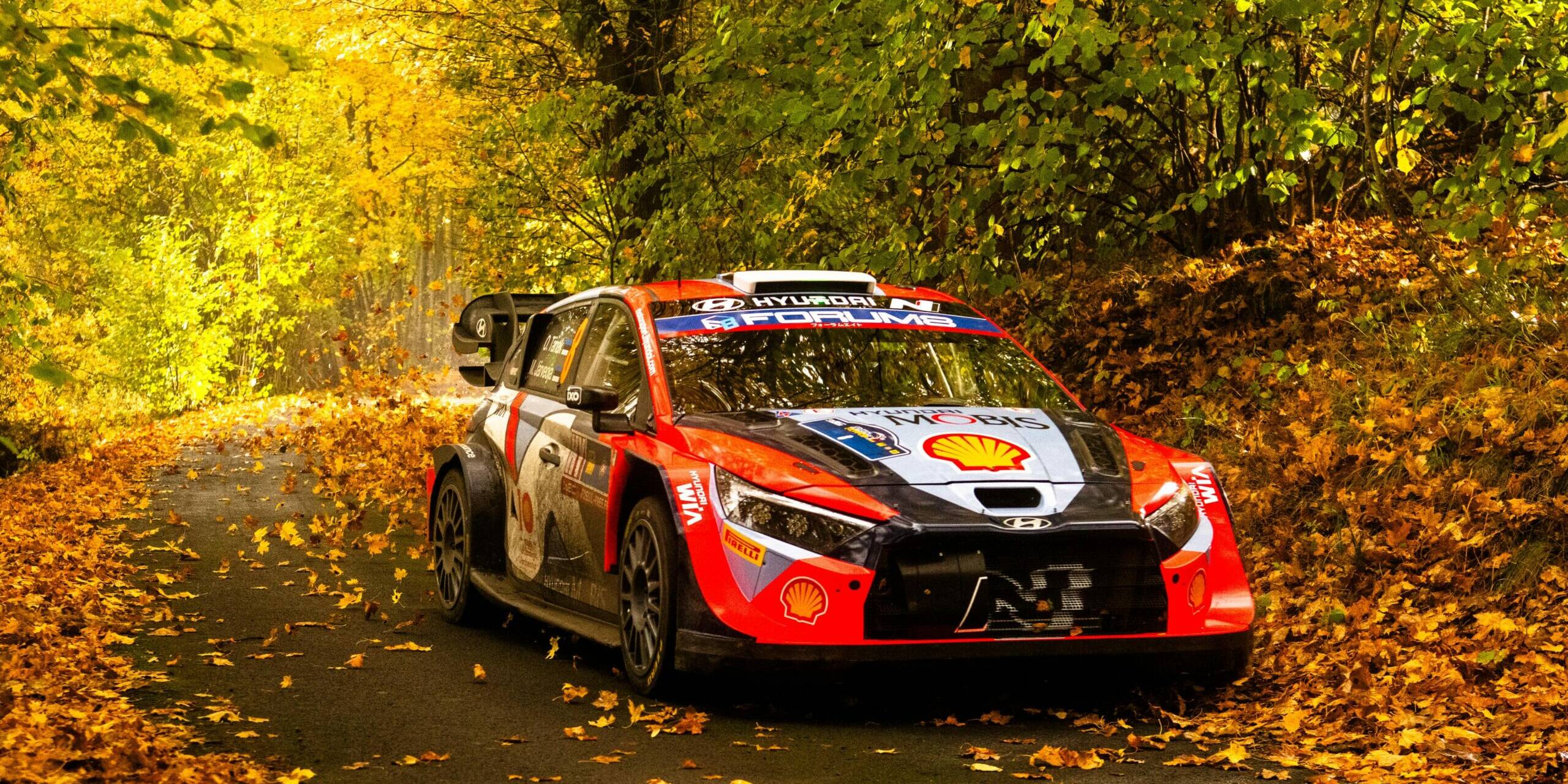 WRC 2024 Ott Tänak Thierry Neuville Rallye d'Europe Centrale