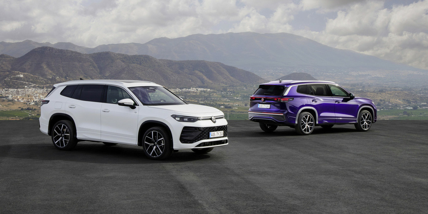 SUV 7 places Volkswagen Tayron