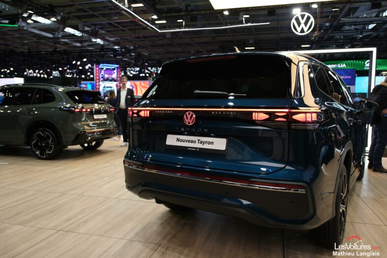 Volkswagen Tayron SUV 7 places Mondial de L'Auto 2024