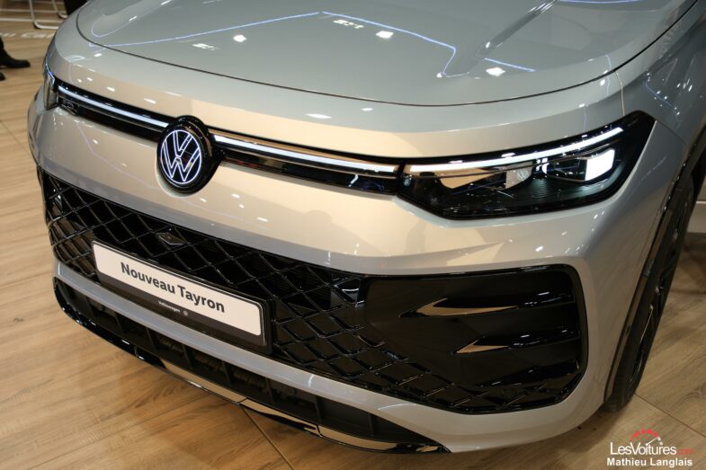 Volkswagen Tayron SUV 7 places Mondial de L'Auto 2024