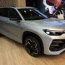 Volkswagen Tayron SUV 7 places Mondial de L'Auto 2024