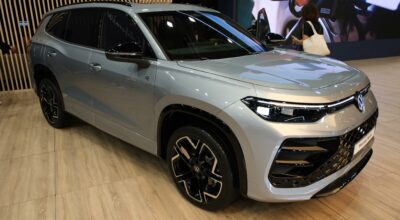 Volkswagen Tayron SUV 7 places Mondial de L'Auto 2024