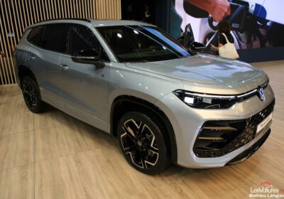 Volkswagen Tayron SUV 7 places Mondial de L'Auto 2024