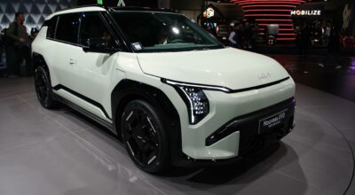 Kia EV3 Mondial de L'Auto 2024 SUV électrique