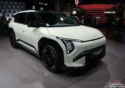 Kia EV3 Mondial de L'Auto 2024 SUV électrique