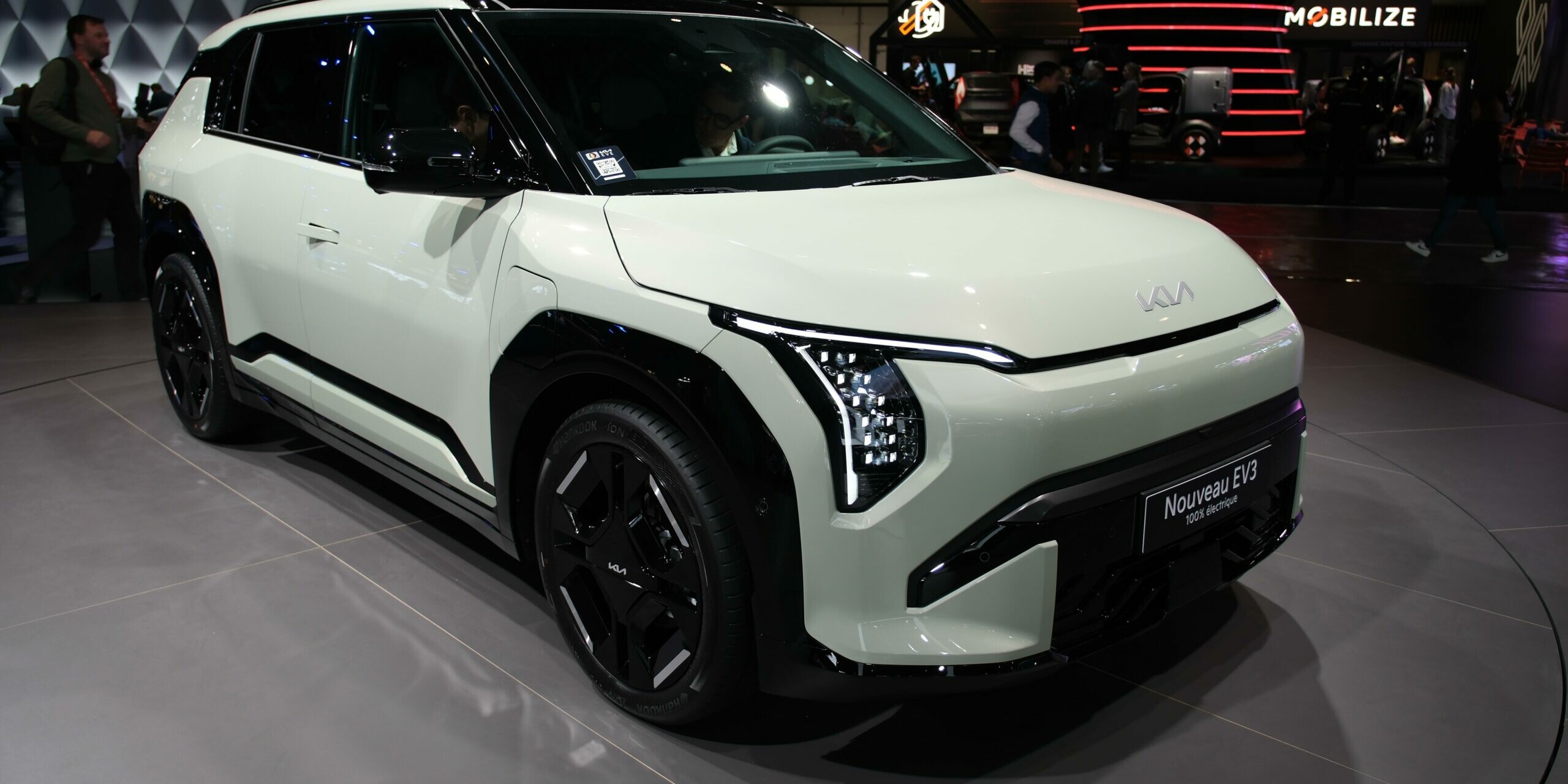Kia EV3 Mondial de L'Auto 2024 SUV électrique