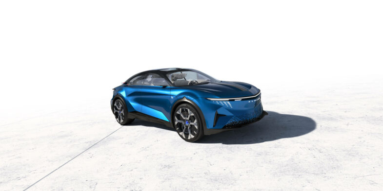 Alpine A390 concept-car SUV électrique voiture électrique Mondial de L'Auto