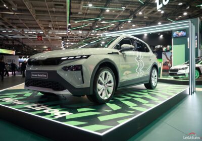 Mondial de L'Auto 2024 Skoda Elroq SUV 100% électrique