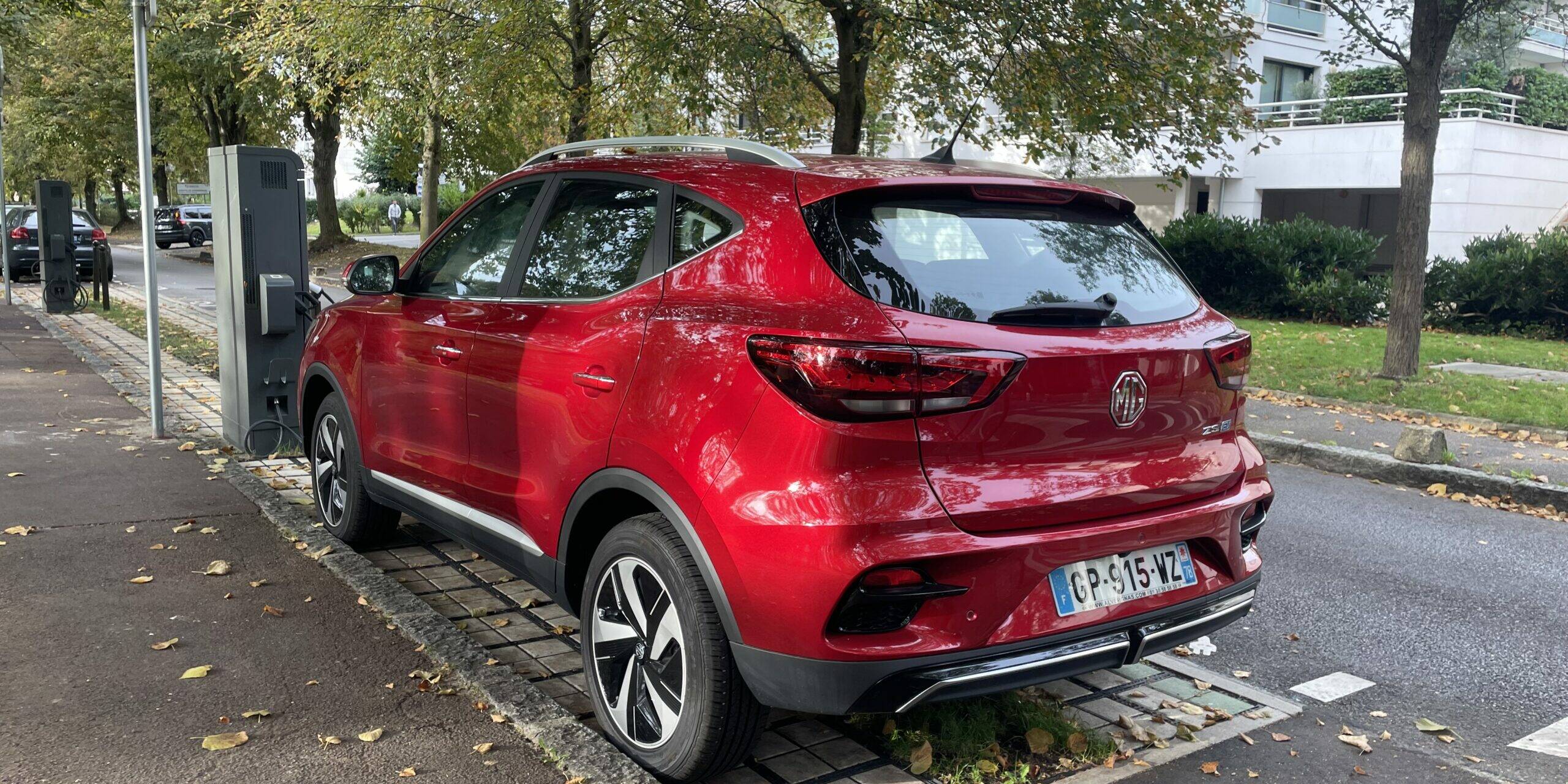 voitures électriques chinoises