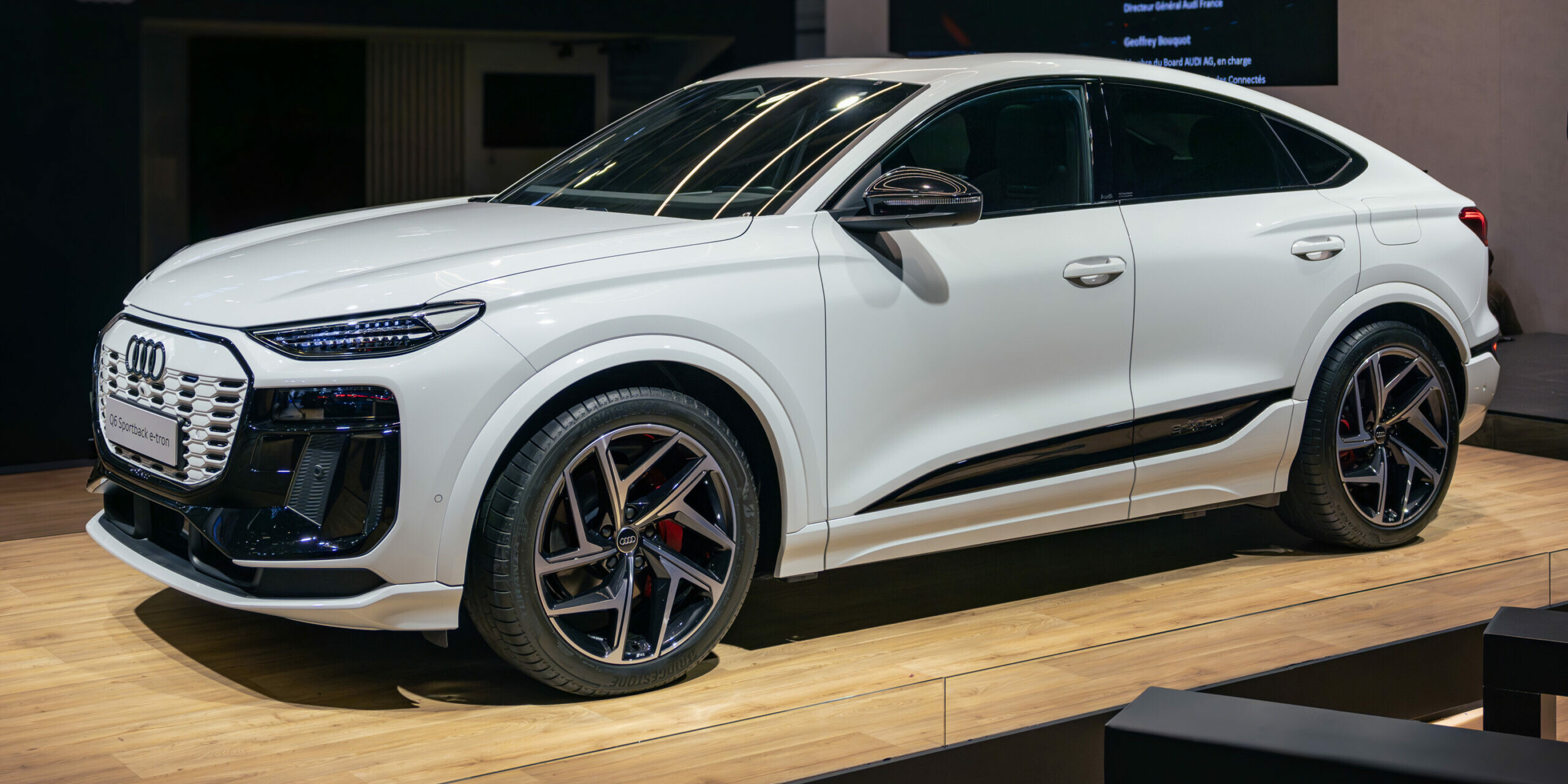 Audi Q6 e-tron Sportback