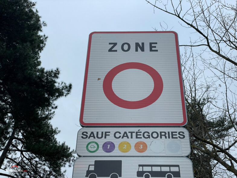 ZFE Paris ZF Lyon suppression ZFE