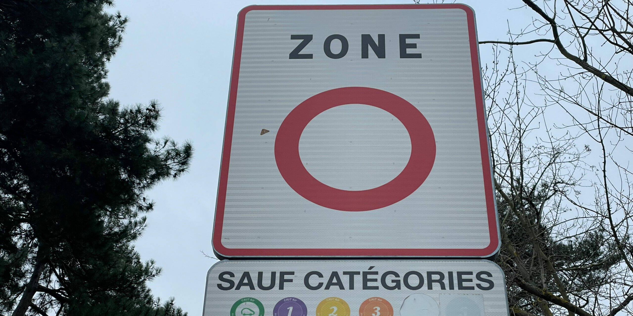 ZFE Paris ZF Lyon suppression ZFE