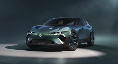 Renault Emblème concept-car Mondial de L'Auto