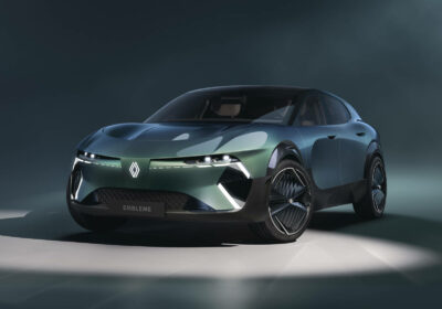 Renault Emblème concept-car Mondial de L'Auto