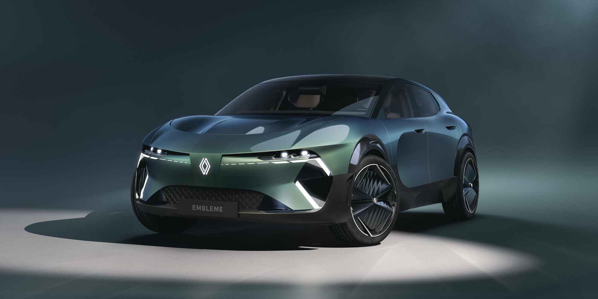 Renault Emblème concept-car Mondial de L'Auto