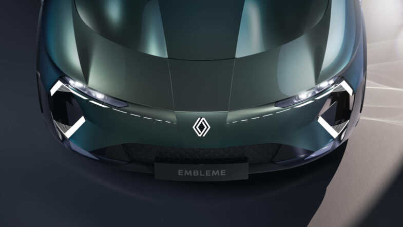 Renault Emblème concept-car Mondial de L'Auto