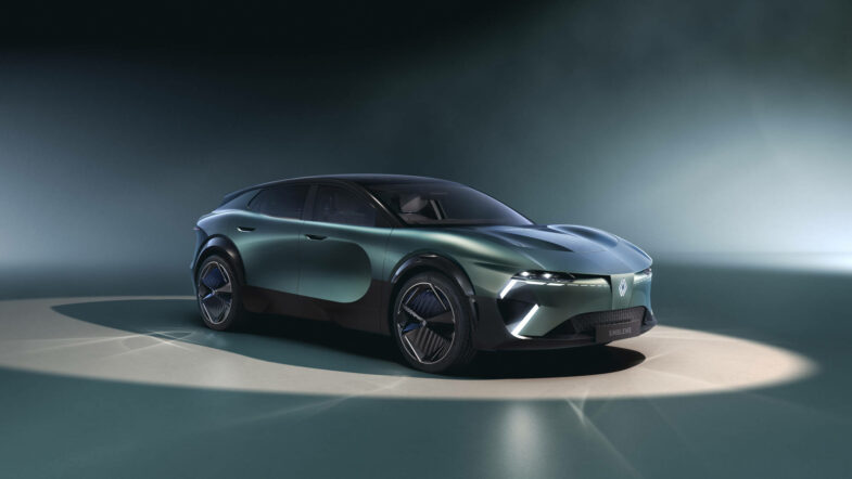 Renault Emblème concept-car Mondial de L'Auto