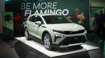 Skoda Elroq SUV 100% électrique voiture électrique Mondial de L'Auto