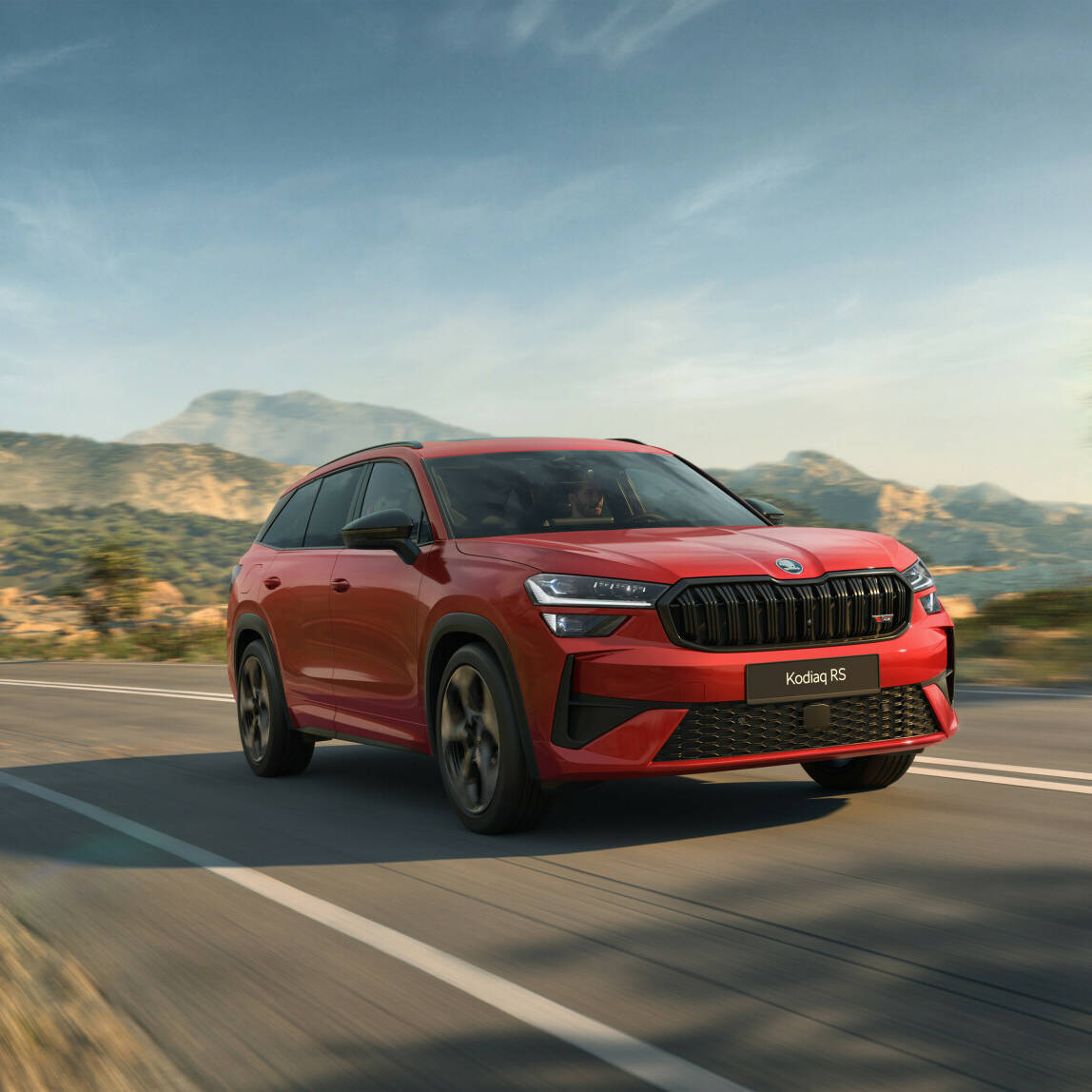 Skoda Kodiaq RS SUV 5 places SUV 7 places