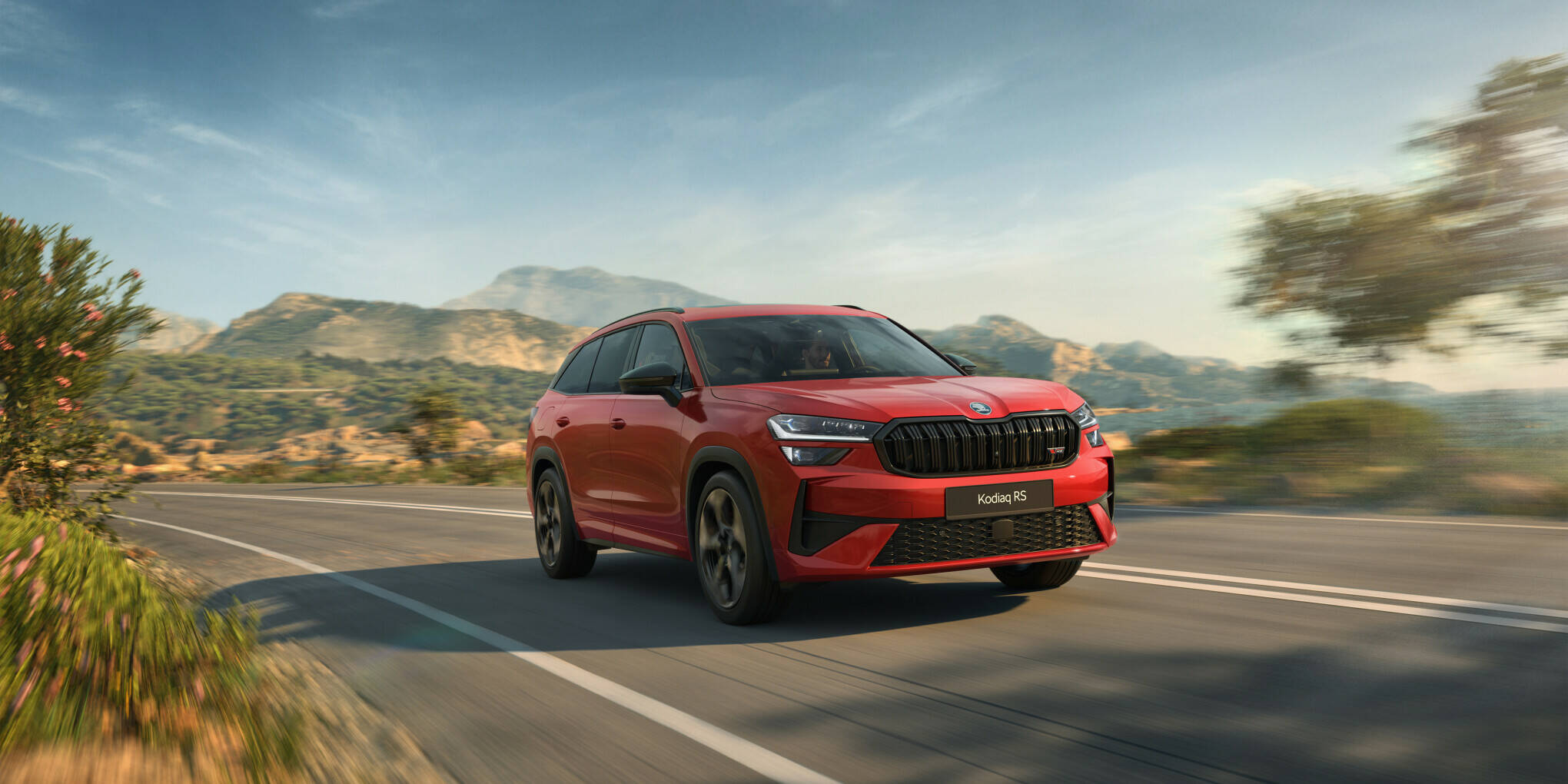Skoda Kodiaq RS SUV 5 places SUV 7 places