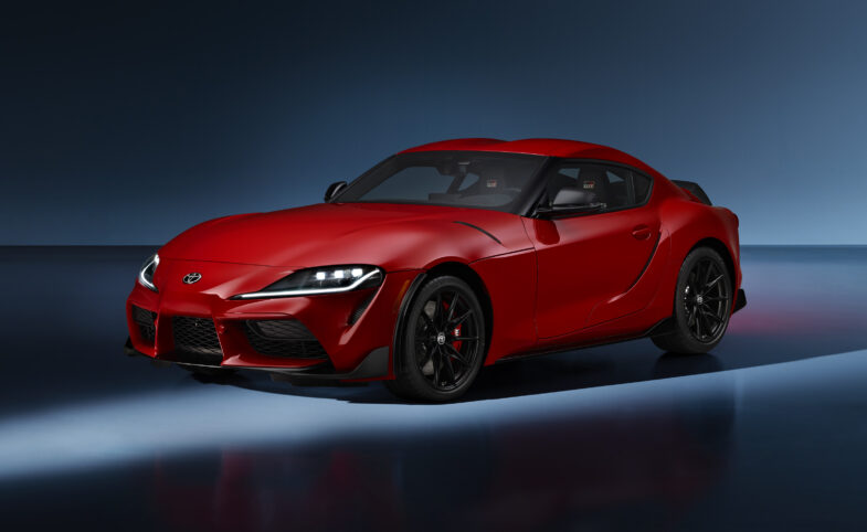 Toyota GR Supra Final Edition