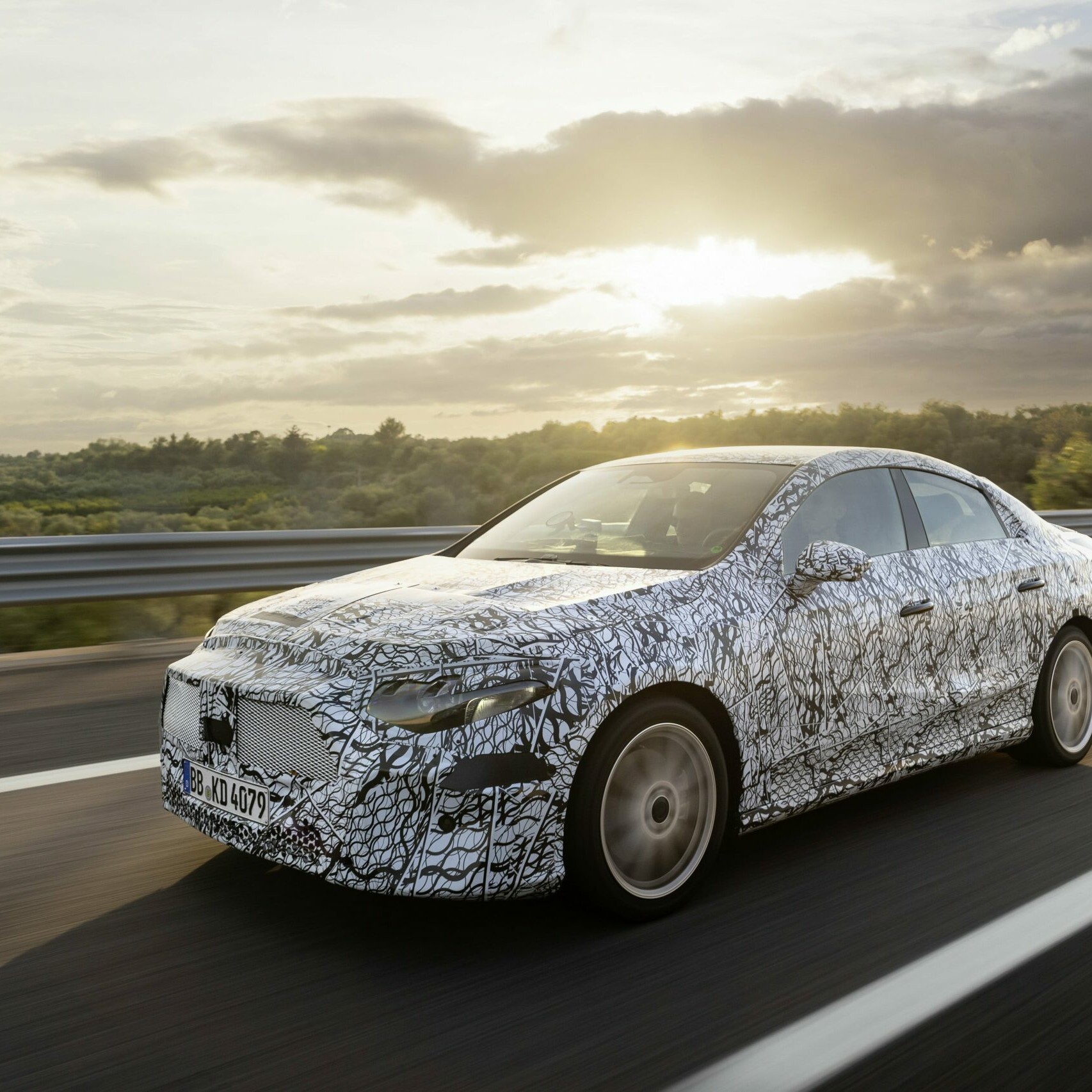 Mercedes-Benz CLA voiture électrique