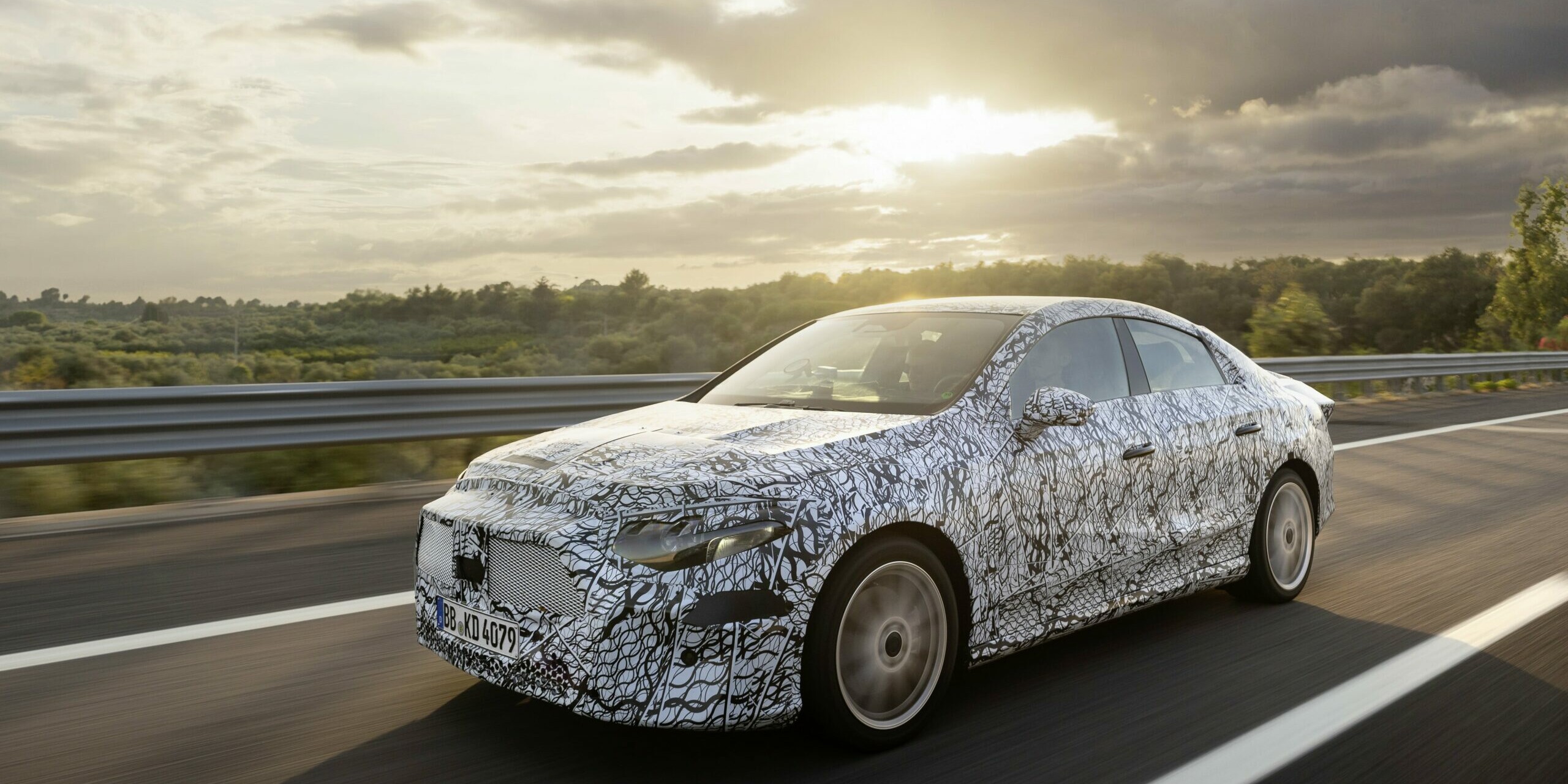Mercedes-Benz CLA voiture électrique