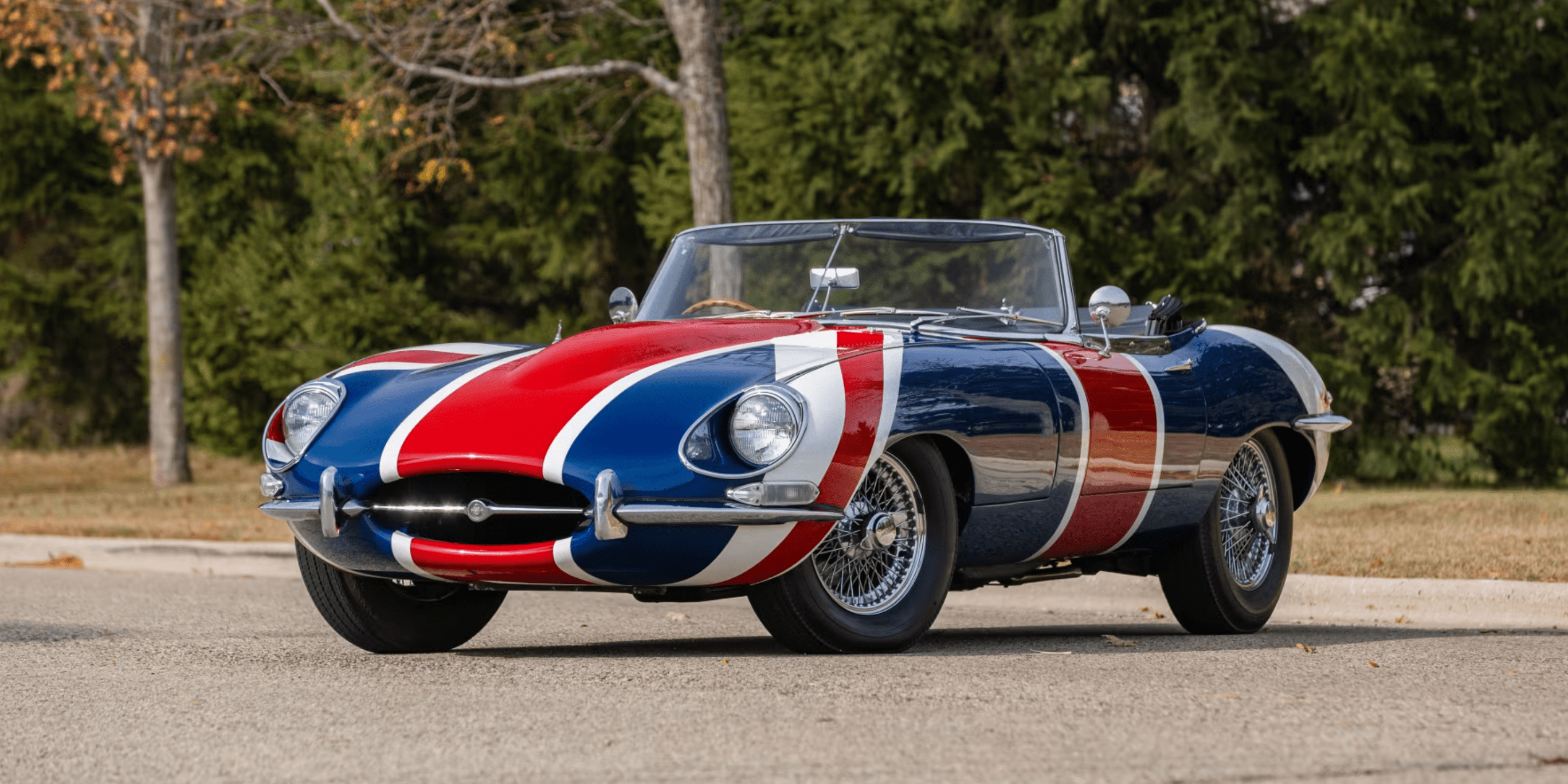 Jaguar Type E Austin Powers Shaguar