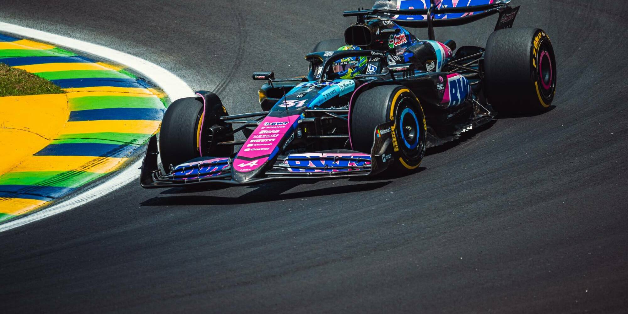 Alpine F1 Team Mercedes-AMG F1 2026 Formule 1