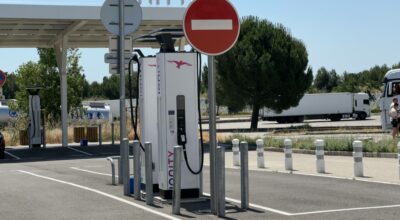 Bornes de recharge publiques voitures électriques