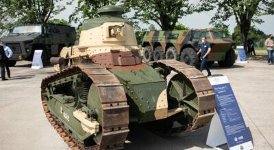 Première Guerre Mondiale 1914 1918 char Renault FT armée française