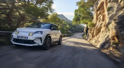 essai Alpine A290 voiture électrique