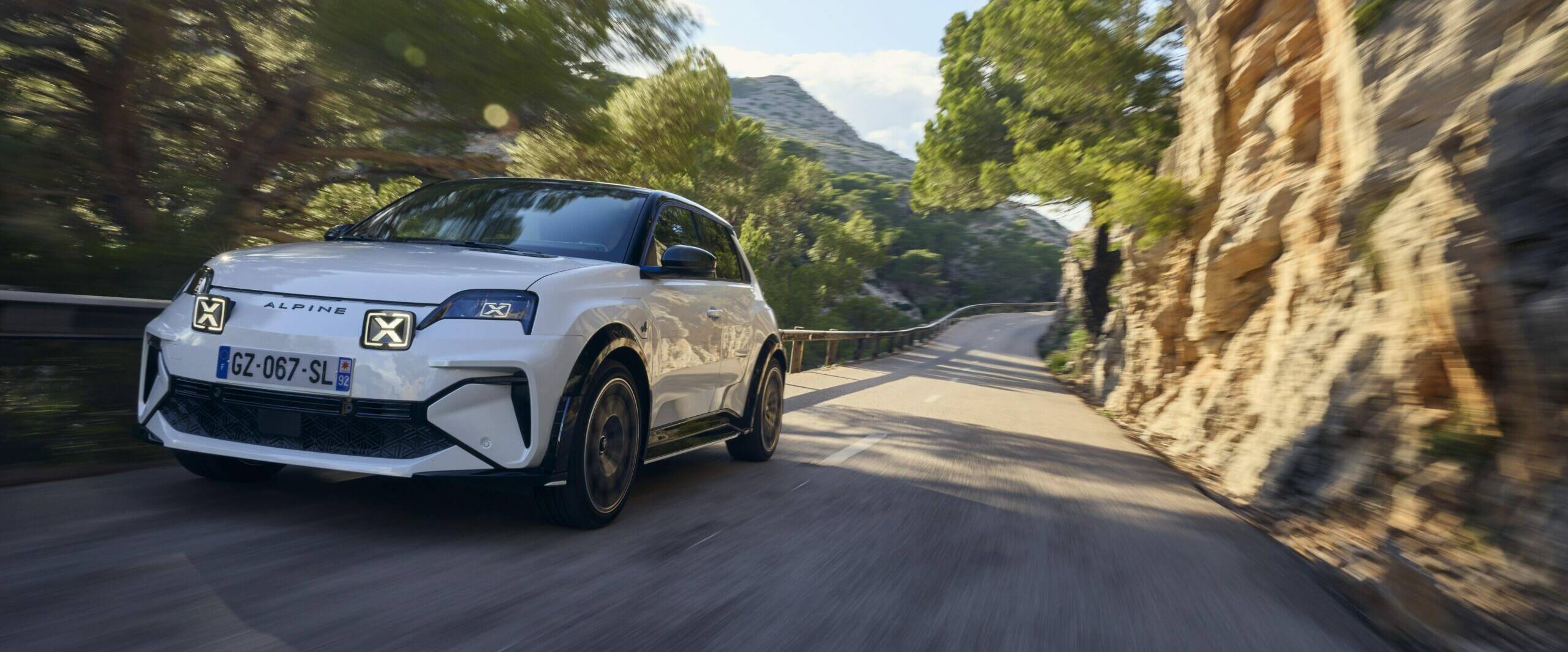 essai Alpine A290 voiture électrique