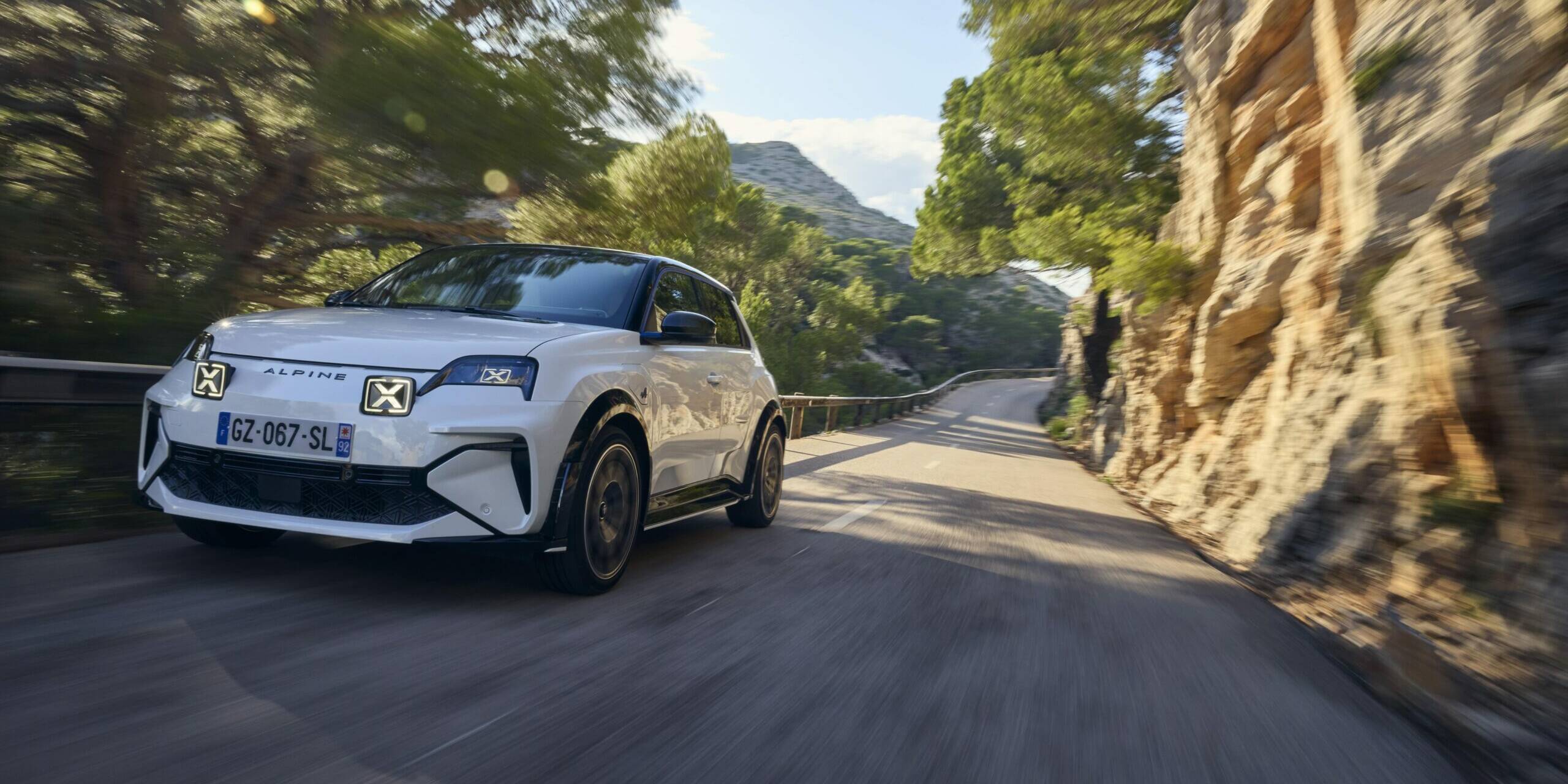 essai Alpine A290 voiture électrique