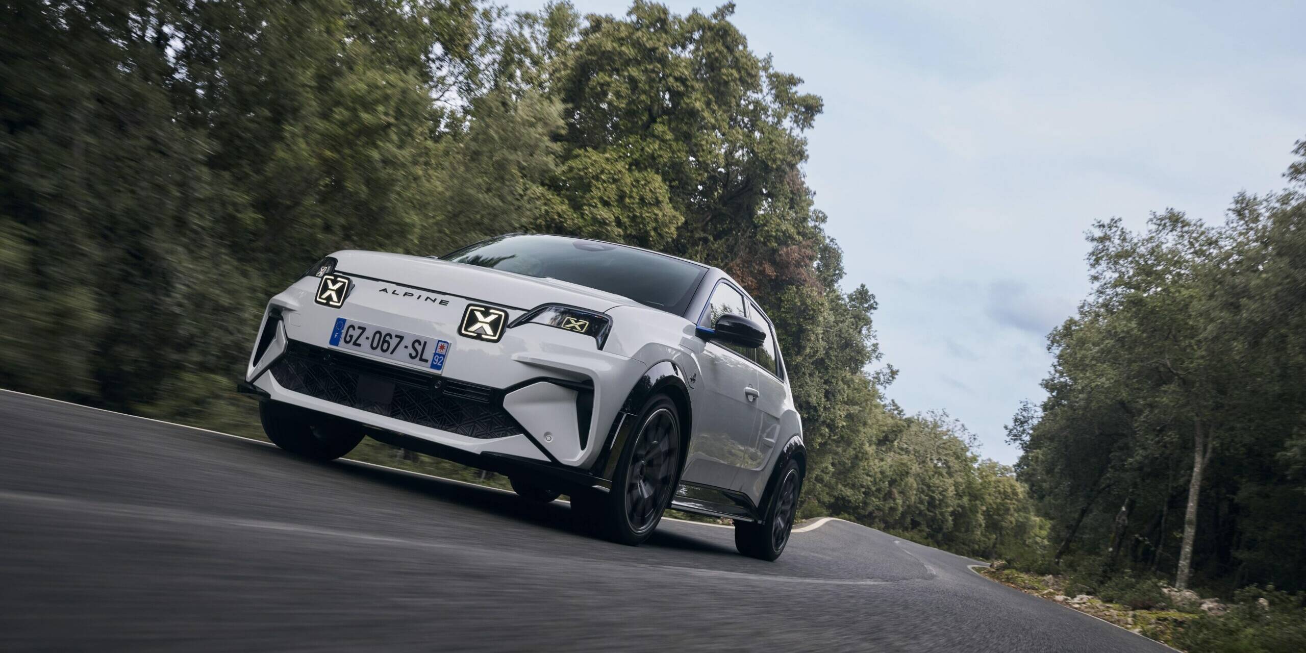 essai Alpine A290 voiture électrique ventes Alpine A290 Europe