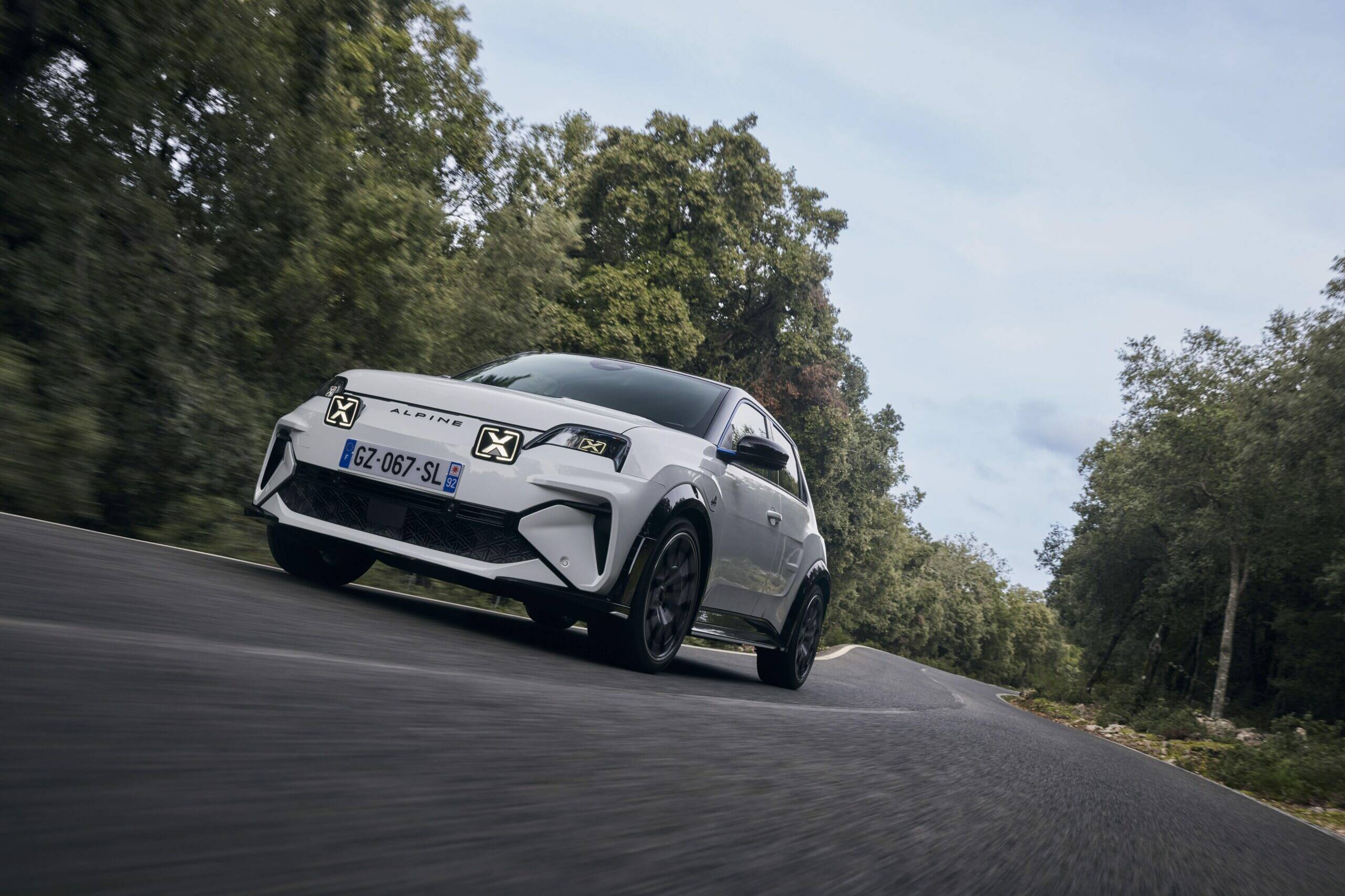 essai Alpine A290 voiture électrique ventes Alpine A290 Europe