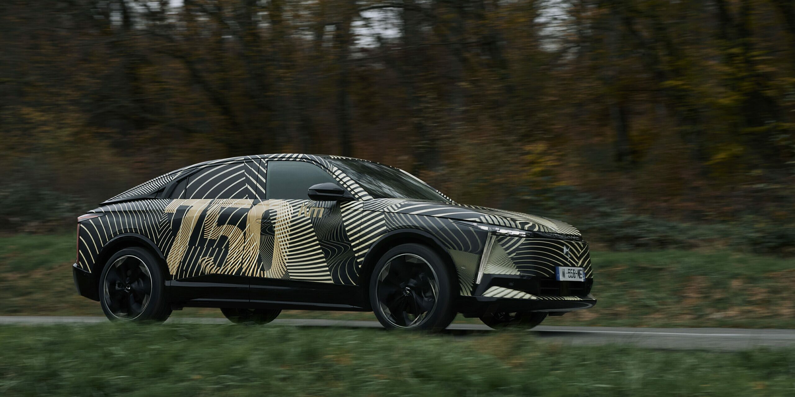 DS Automobiles DS 8 voiture électrique