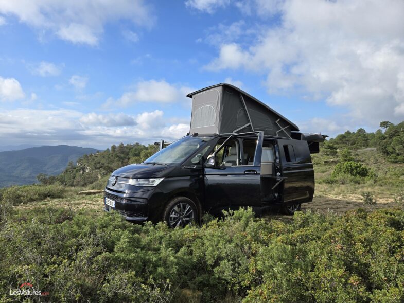 essai Volkswagen California camping-car