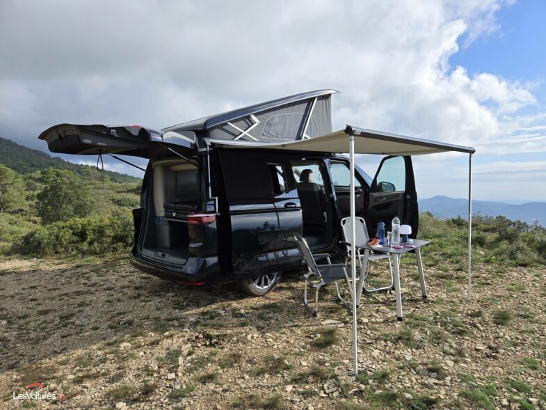 essai Volkswagen California camping-car