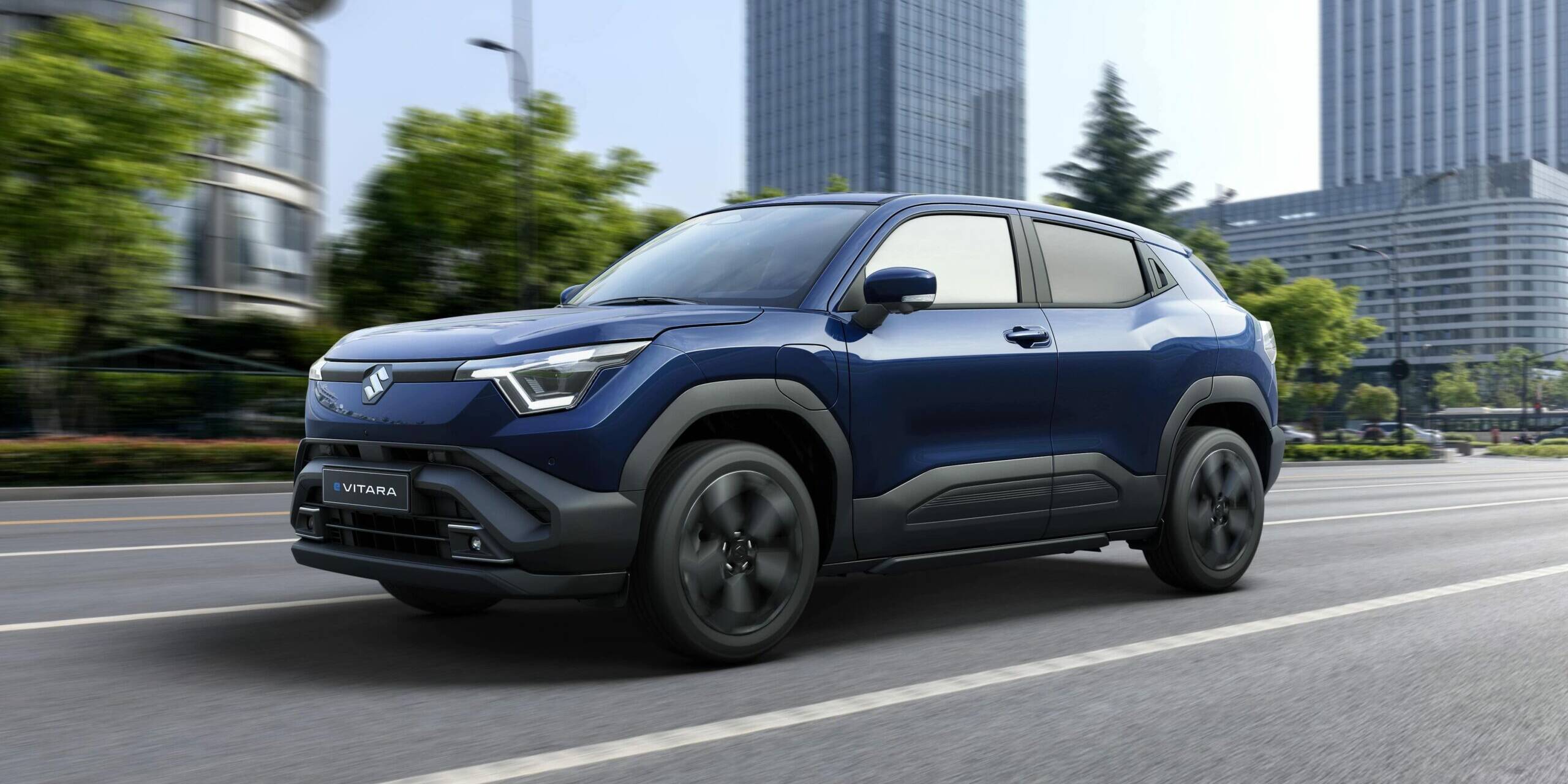 SUV électrique voiture électrique Suzuki eVitara