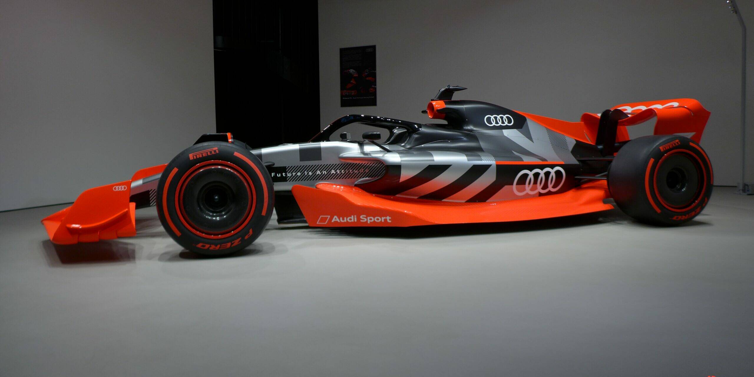 Formule 1 Audi F1 Team Qatar Sport Investments (QSI)
