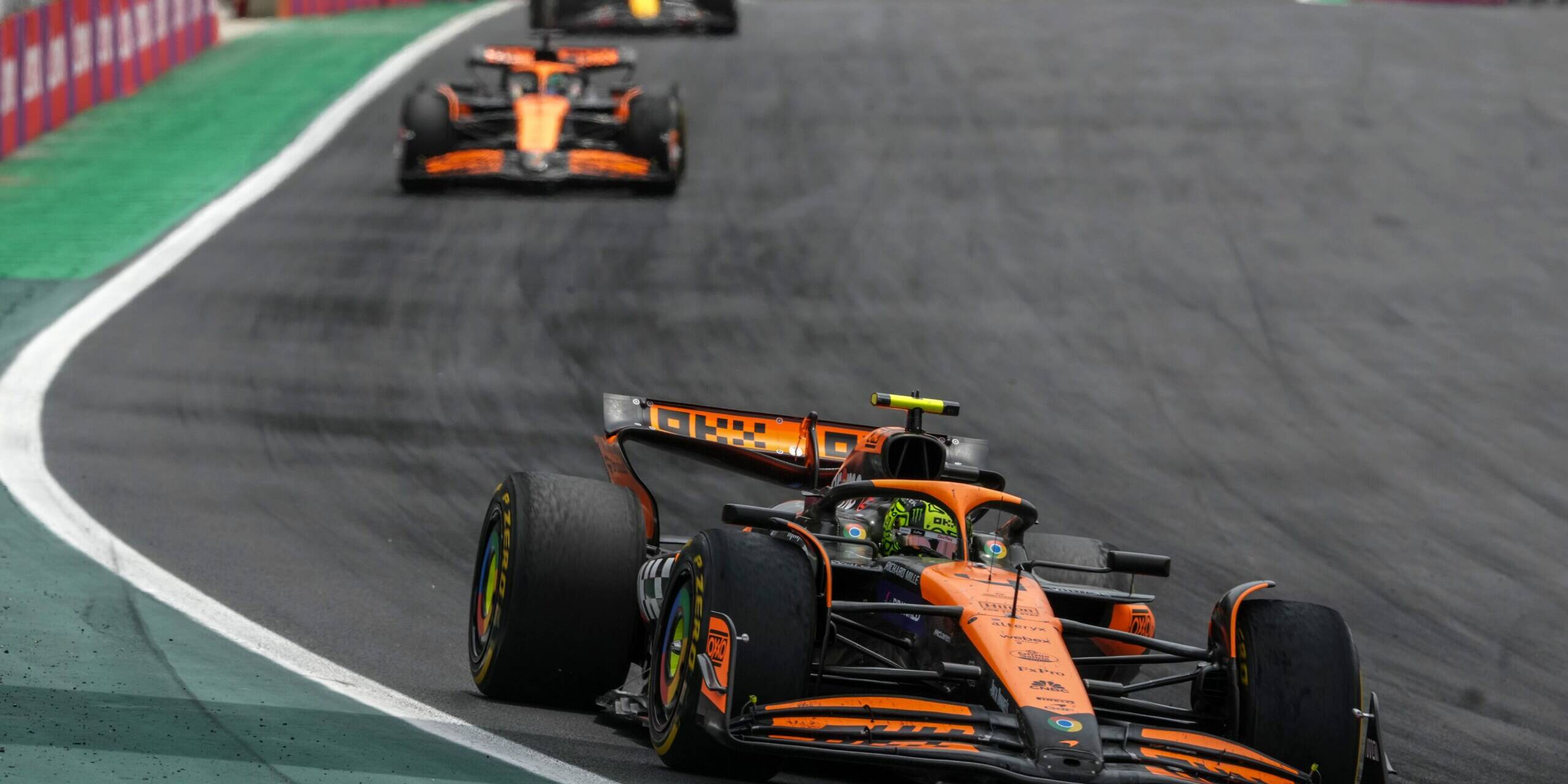 GP du Brésil Lando Norris Max Verstappen F1 2024