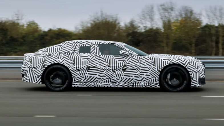 voiture électrique Jaguar électrique 